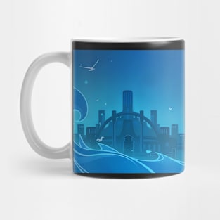 Genshin Impact Fontaine: Wondrous Machine Namecard Mug